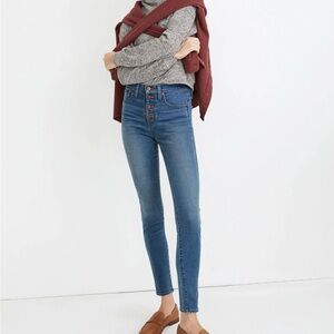 Madewell 10” High-Rise Skinny Jeans
